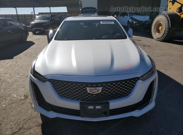 1G6DW5RKXM0122309 2021 CADILLAC CT5 White წინა ხედი