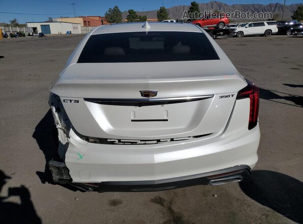 1G6DW5RKXM0122309 2021 CADILLAC CT5 White უკანა ხედი
