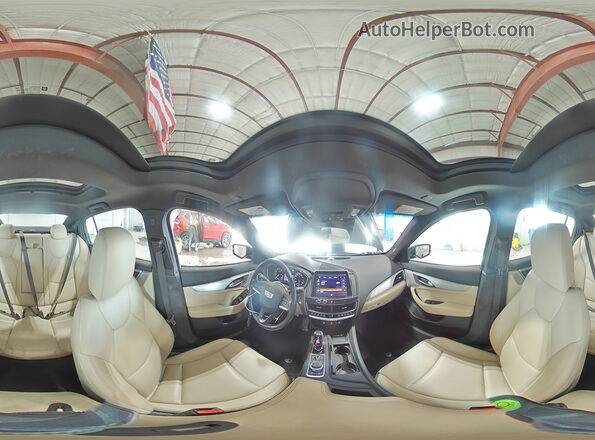 1G6DX5RK2M0108840 2021 CADILLAC CT5 Черный Панорамный вид салона 360°