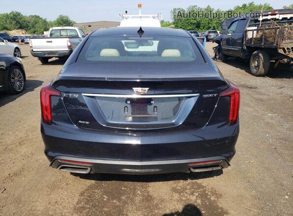 1G6DX5RK4M0111898 2021 CADILLAC CT5 Черный Вид сзади