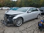2019 Cadillac Ct6 Luxury Silver vin: 1G6KB5RS0KU134705