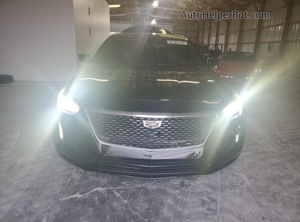 1G6KB5RS0LU101155 2020 CADILLAC CT6 Черный Вид спереди