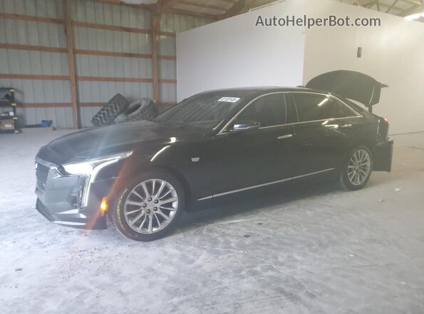 1G6KB5RS0LU101155 2020 CADILLAC CT6 Черный Передняя левая четверть