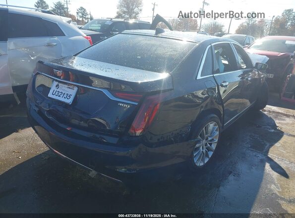 1G6KB5RS3LU100081 2020 CADILLAC CT6 Черный Задняя правая четверть