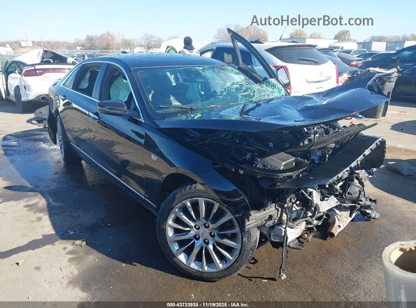 1G6KB5RS3LU100081 2020 CADILLAC CT6 Черный Передняя правая четверть