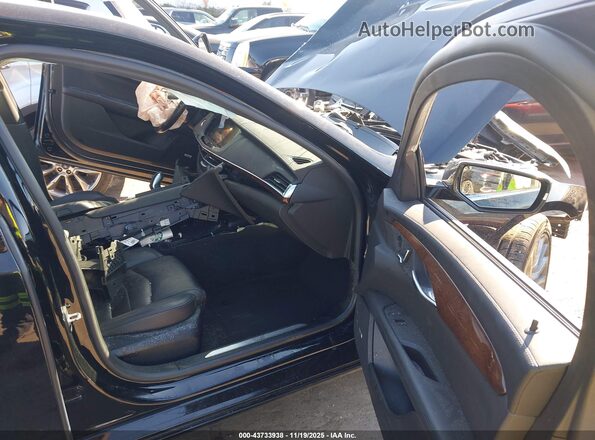 1G6KB5RS3LU100081 2020 CADILLAC CT6 Черный Вид салона спереди