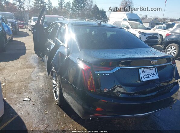 1G6KB5RS3LU100081 2020 CADILLAC CT6 Черный Задняя левая четверть