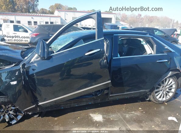 1G6KB5RS3LU100081 2020 CADILLAC CT6 Черный Вид задней части салона