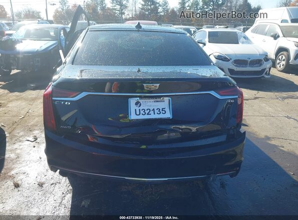 1G6KB5RS3LU100081 2020 CADILLAC CT6 Черный 