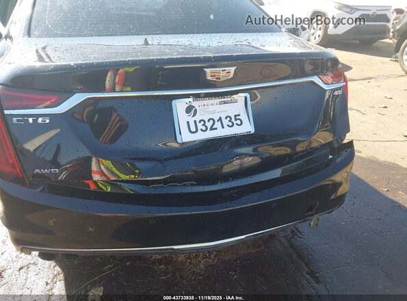 1G6KB5RS3LU100081 2020 CADILLAC CT6 Черный 