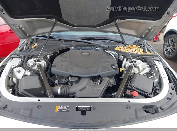 1G6KB5RS9LU107827 2020 CADILLAC CT6 Серебряный Вид сзади