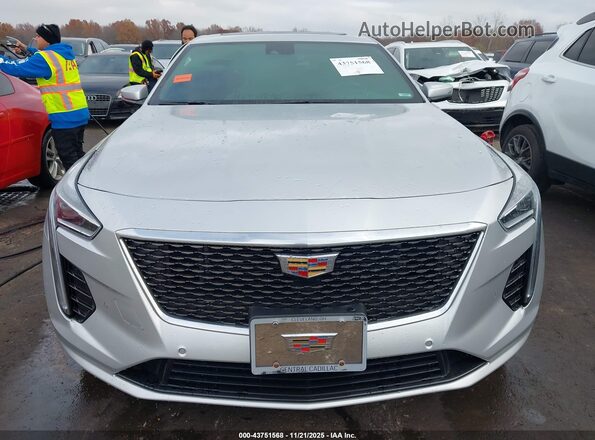 1G6KB5RS9LU107827 2020 CADILLAC CT6 Серебряный Вид щитка приборов