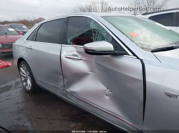 1G6KB5RS9LU107827 2020 CADILLAC CT6 Серебряный Вид задней части салона