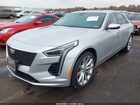 2020 Cadillac Ct6 Awd Luxury Серебряный vin: 1G6KB5RS9LU107827