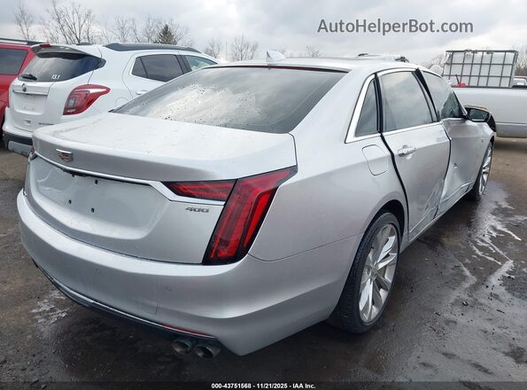 1G6KB5RS9LU107827 2020 CADILLAC CT6 Серебряный Задняя правая четверть
