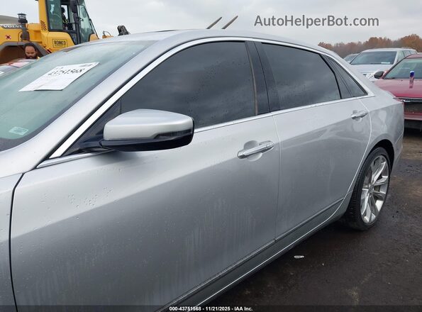 1G6KB5RS9LU107827 2020 CADILLAC CT6 Серебряный Панорамный вид салона 360°