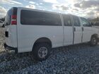 2017 Chevrolet Express G3500 Lt White vin: 1GAZGPFF3H1208573
