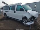 2020 Chevrolet Express Passenger Rwd 3500 Extended Wheelbase Lt White vin: 1GAZGPFG2L1169038