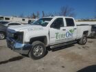 2016 Chevrolet Silverado K2500 Heavy Duty White vin: 1GC1KUEG2GF198230