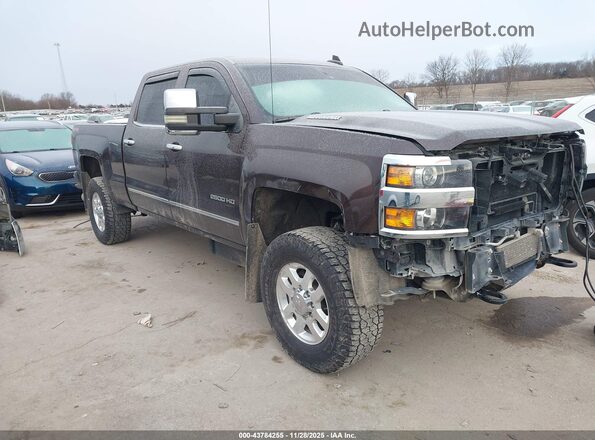 1GC1KWE89GF148316 2016 CHEVROLET SILVERADO Фиолетовый Передняя правая четверть
