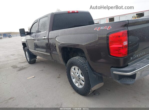 1GC1KWE89GF148316 2016 CHEVROLET SILVERADO Фиолетовый Задняя левая четверть