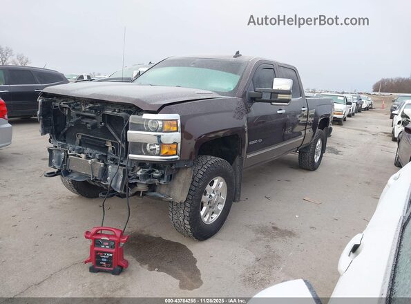 1GC1KWE89GF148316 2016 CHEVROLET SILVERADO Фиолетовый Передняя левая четверть