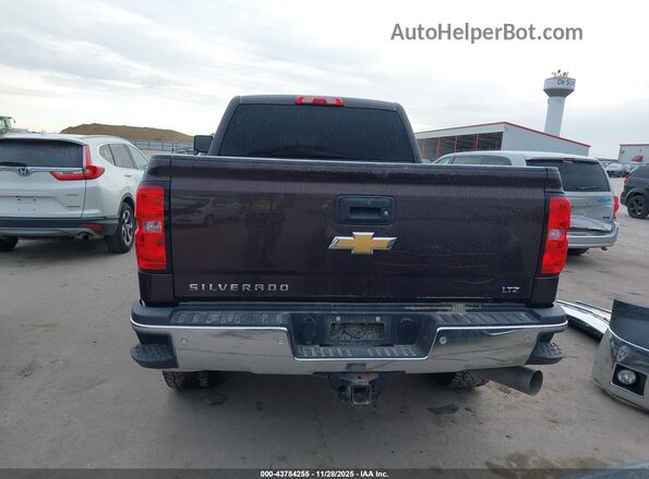 1GC1KWE89GF148316 2016 CHEVROLET SILVERADO Фиолетовый 