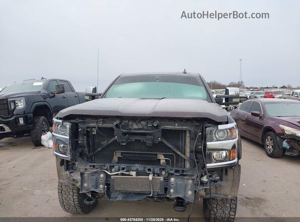 1GC1KWE89GF148316 2016 CHEVROLET SILVERADO Фиолетовый Вид задней части салона