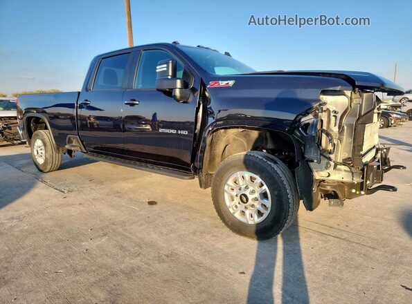 1GC4YNEY5RF290462 2024 CHEVROLET SILVERADO Charcoal Передня права чверть