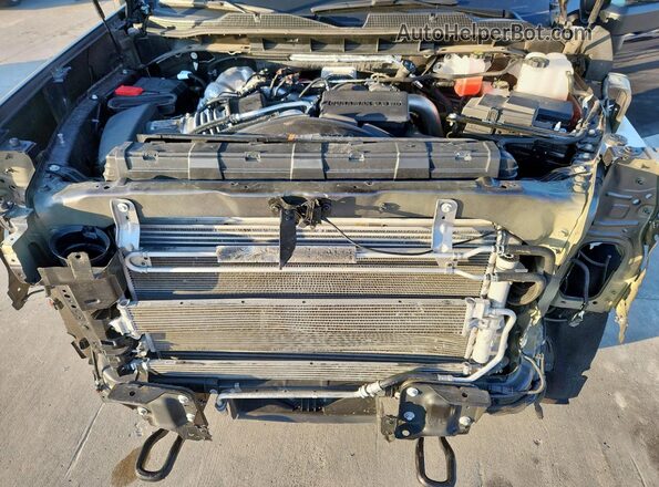 1GC4YNEY5RF290462 2024 CHEVROLET SILVERADO Charcoal Вид задньої частини салону