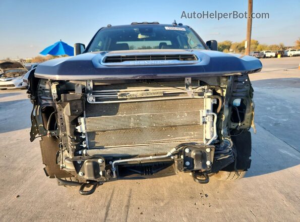 1GC4YNEY5RF290462 2024 CHEVROLET SILVERADO Charcoal Вид спереду