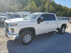 2022 Chevrolet Silverado K2500 Heavy Duty Ltz White vin: 1GC4YPEY8NF212991