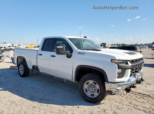1GC5YLE70PF208991 2023 CHEVROLET SILVERADO White Przód lewy