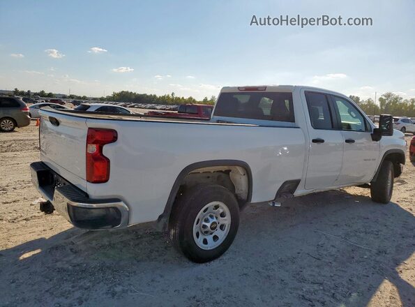 1GC5YLE70PF208991 2023 CHEVROLET SILVERADO White Przód prawy