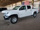 2022 Chevrolet Colorado White vin: 1GCGSBEA9N1324037