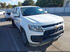 2022 Chevrolet Colorado 2wd  Short Box Wt White vin: 1GCGSBEAXN1283272