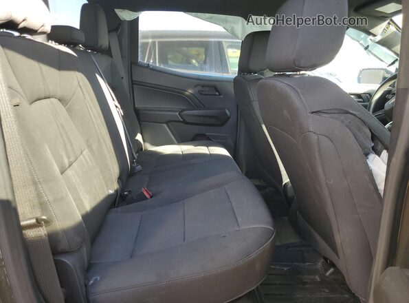 1GCGSBEC4P1175458 2023 CHEVROLET COLORADO Коричневый Вид задних сидений