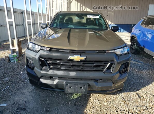 1GCGSBEC4P1175458 2023 CHEVROLET COLORADO Коричневый Вид спереди