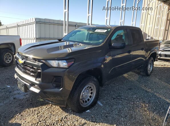 1GCGSBEC4P1175458 2023 CHEVROLET COLORADO Коричневый Передняя левая четверть