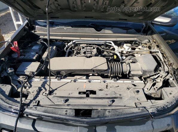 1GCGSBEC4P1175458 2023 CHEVROLET COLORADO Коричневый Вид задней части салона