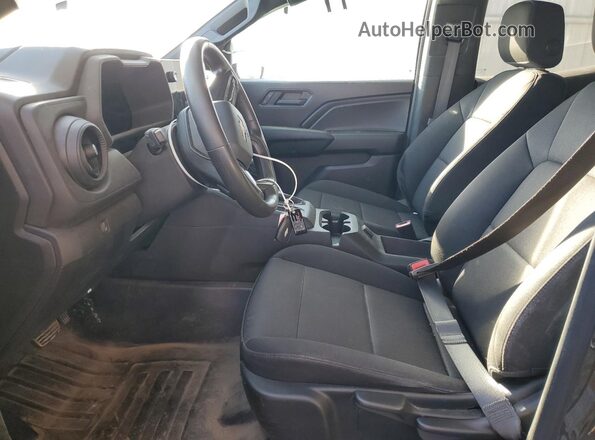 1GCGSBEC4P1175458 2023 CHEVROLET COLORADO Коричневый Вид салона спереди