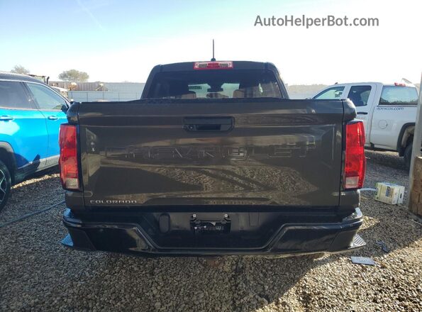 1GCGSBEC4P1175458 2023 CHEVROLET COLORADO Коричневый Вид сзади