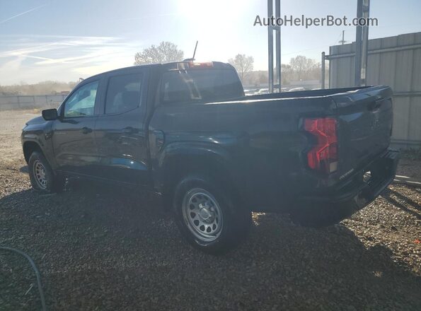 1GCGSBEC4P1175458 2023 CHEVROLET COLORADO Коричневый Задняя левая четверть