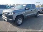 2023 Chevrolet Colorado 2wd  Short Box Wt Gray vin: 1GCGSBEC8P1260982