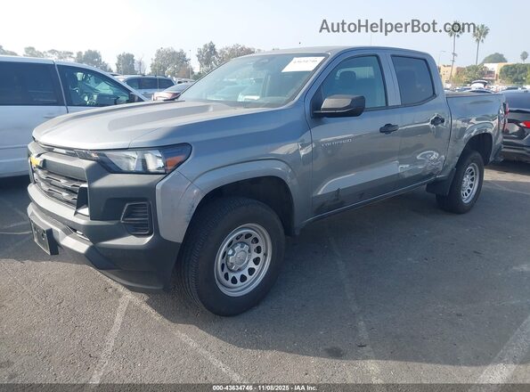 1GCGSBEC8P1260982 2023 CHEVROLET COLORADO Gray Przód lewy