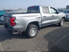2023 Chevrolet Colorado 2wd  Short Box Wt Gray vin: 1GCGSBEC8P1260982