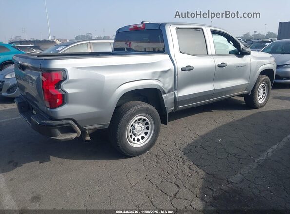 1GCGSBEC8P1260982 2023 CHEVROLET COLORADO Gray Tył prawy