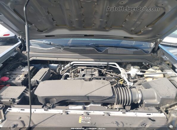 1GCGSBEC8P1260982 2023 CHEVROLET COLORADO Gray Widok z tyłu