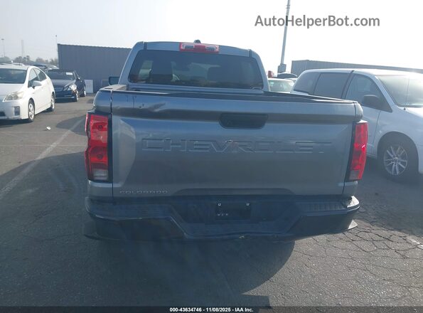 1GCGSBEC8P1260982 2023 CHEVROLET COLORADO Gray 