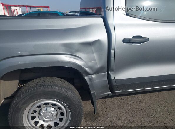 1GCGSBEC8P1260982 2023 CHEVROLET COLORADO Gray 
